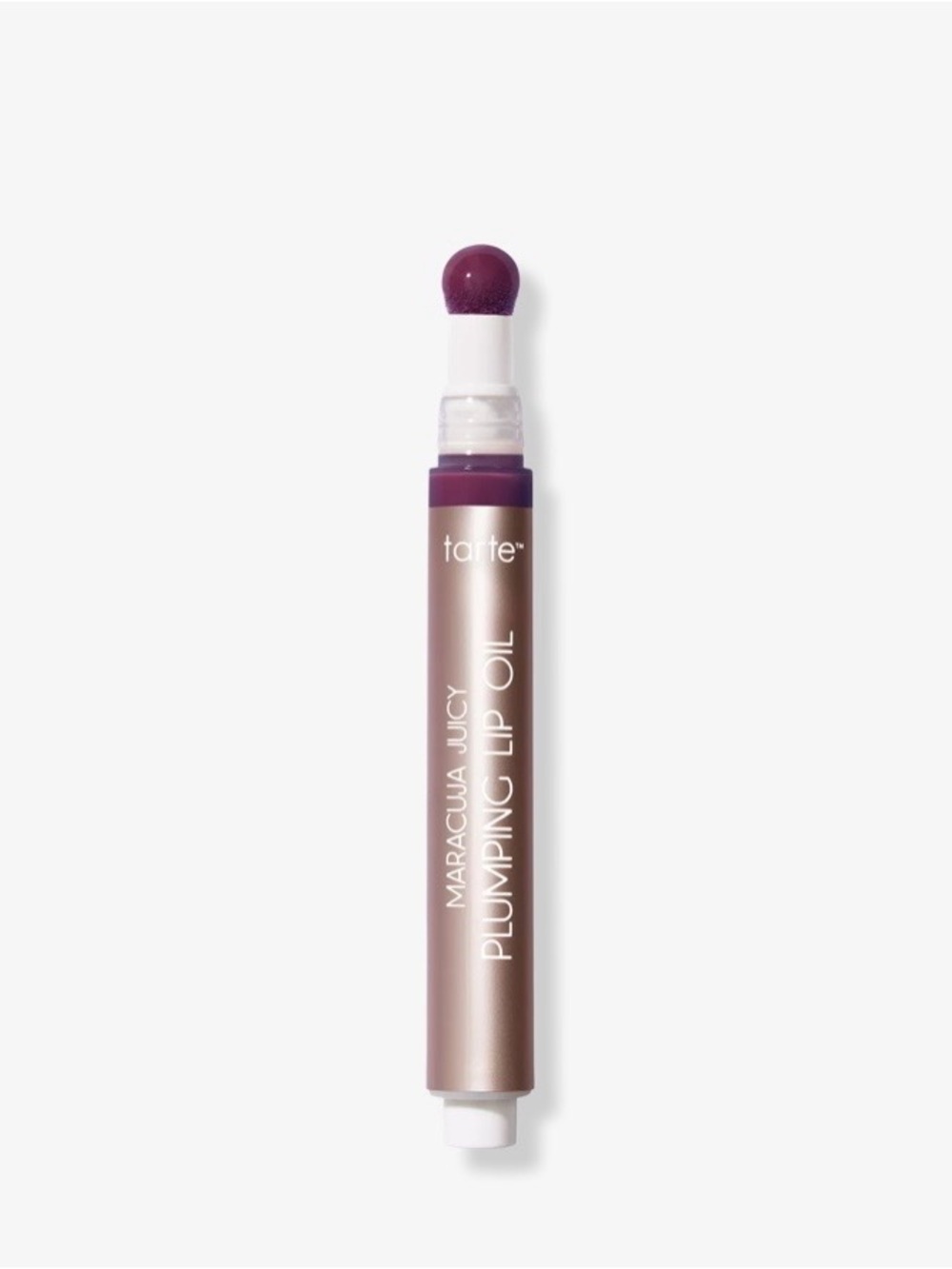 NEW Tarte Maracuja Juicy Plumping Lip Oil - Plum